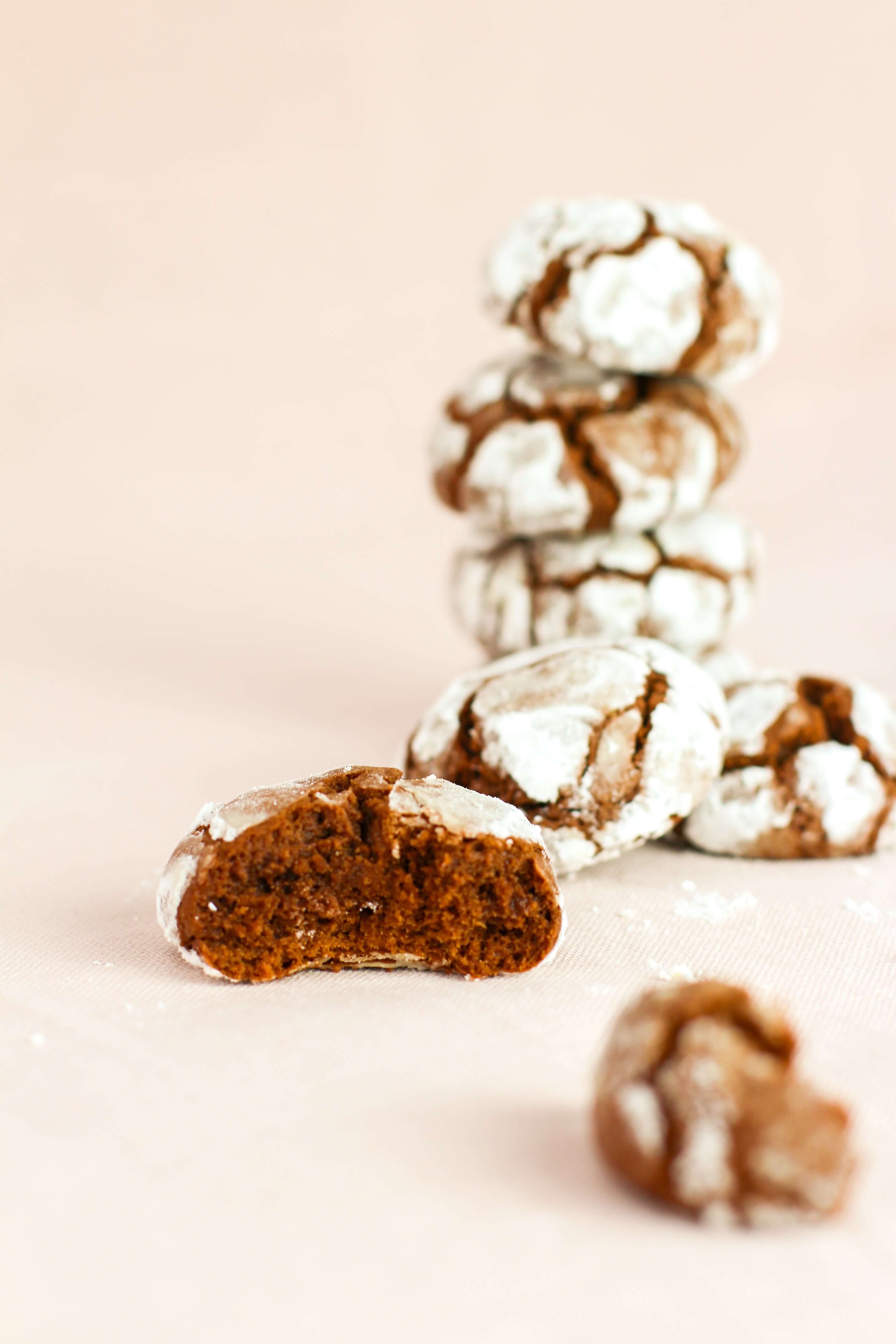 Crinkles au chocolat