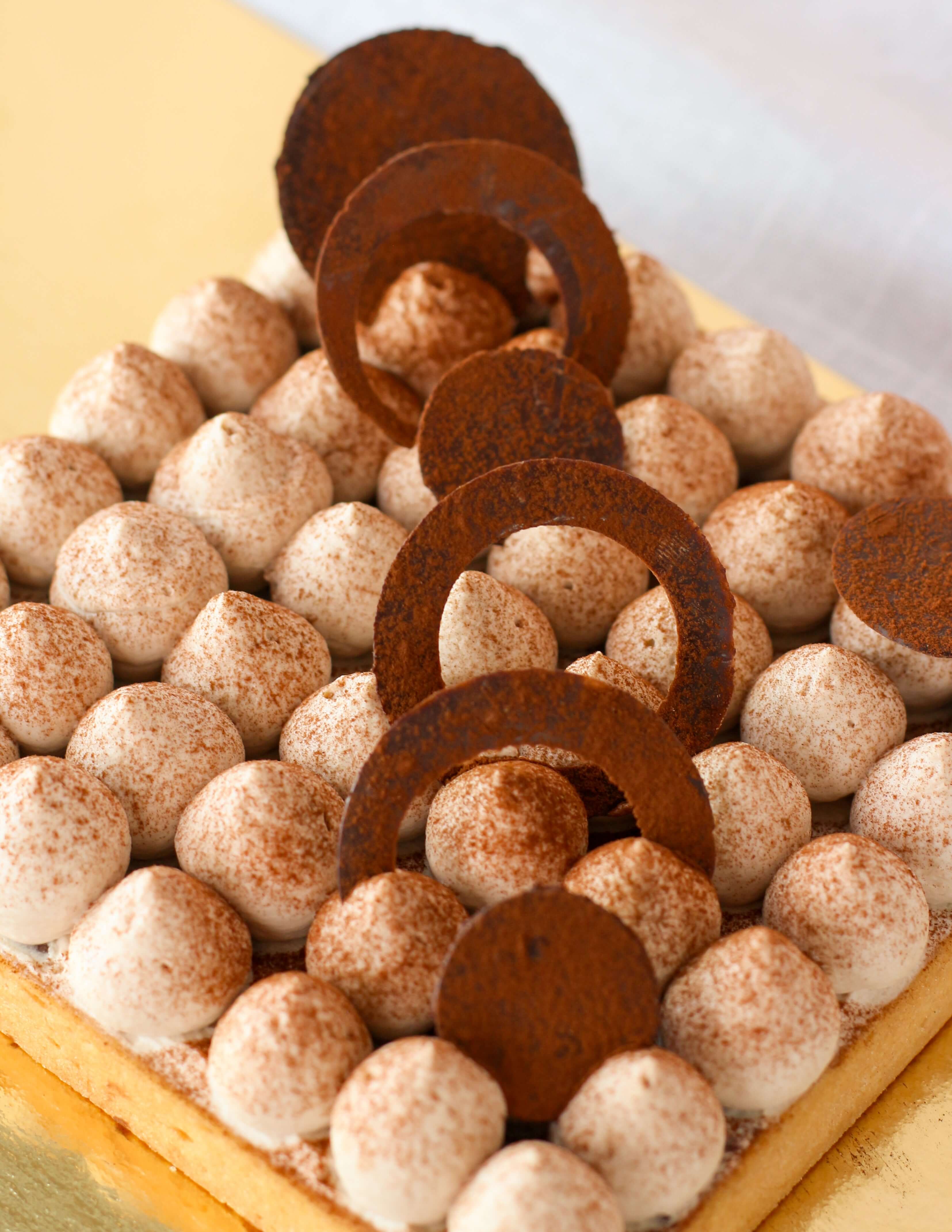 Tarte Craquante – Chocolat & Praliné