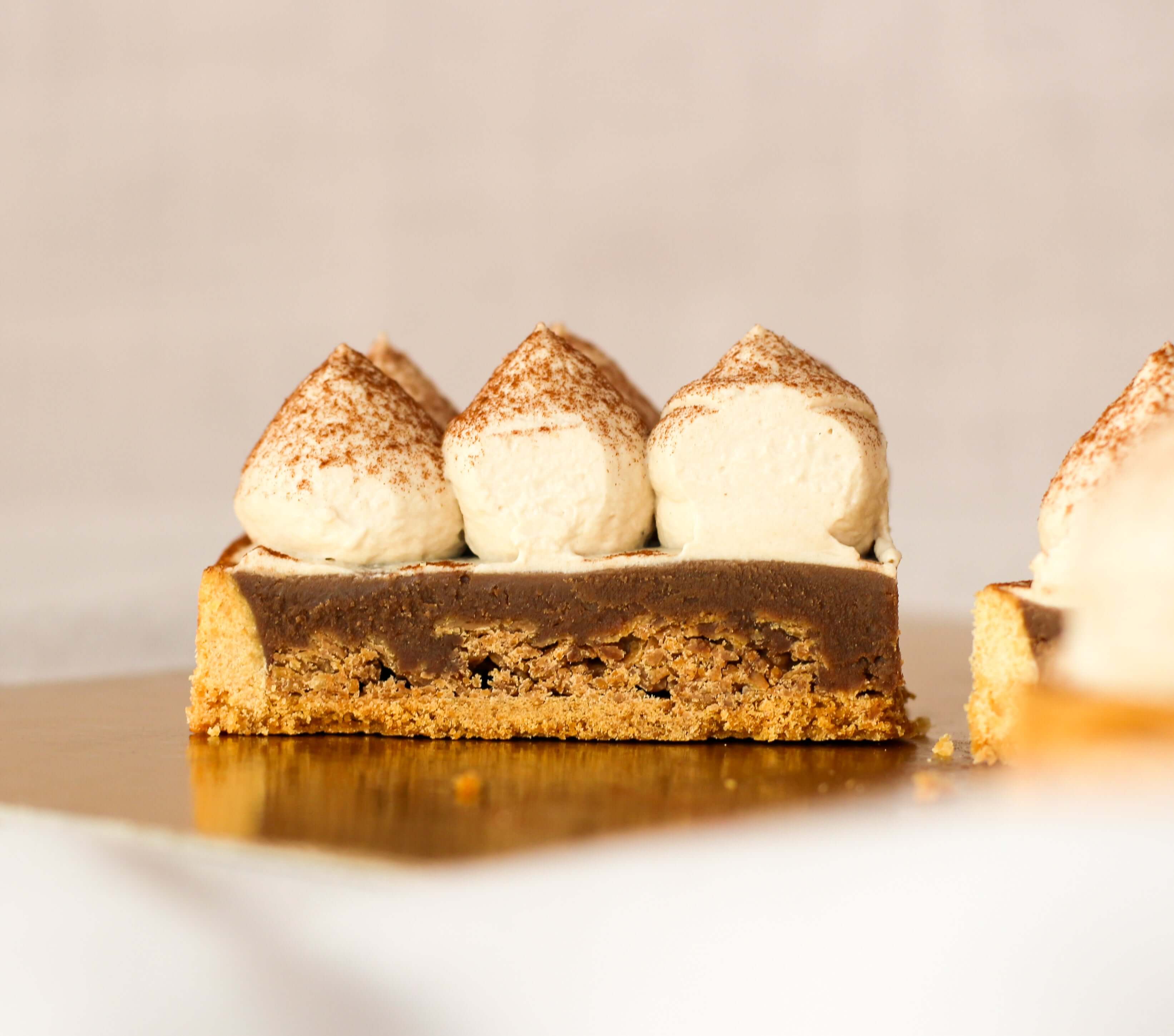 Tarte Craquante – Chocolat & Praliné