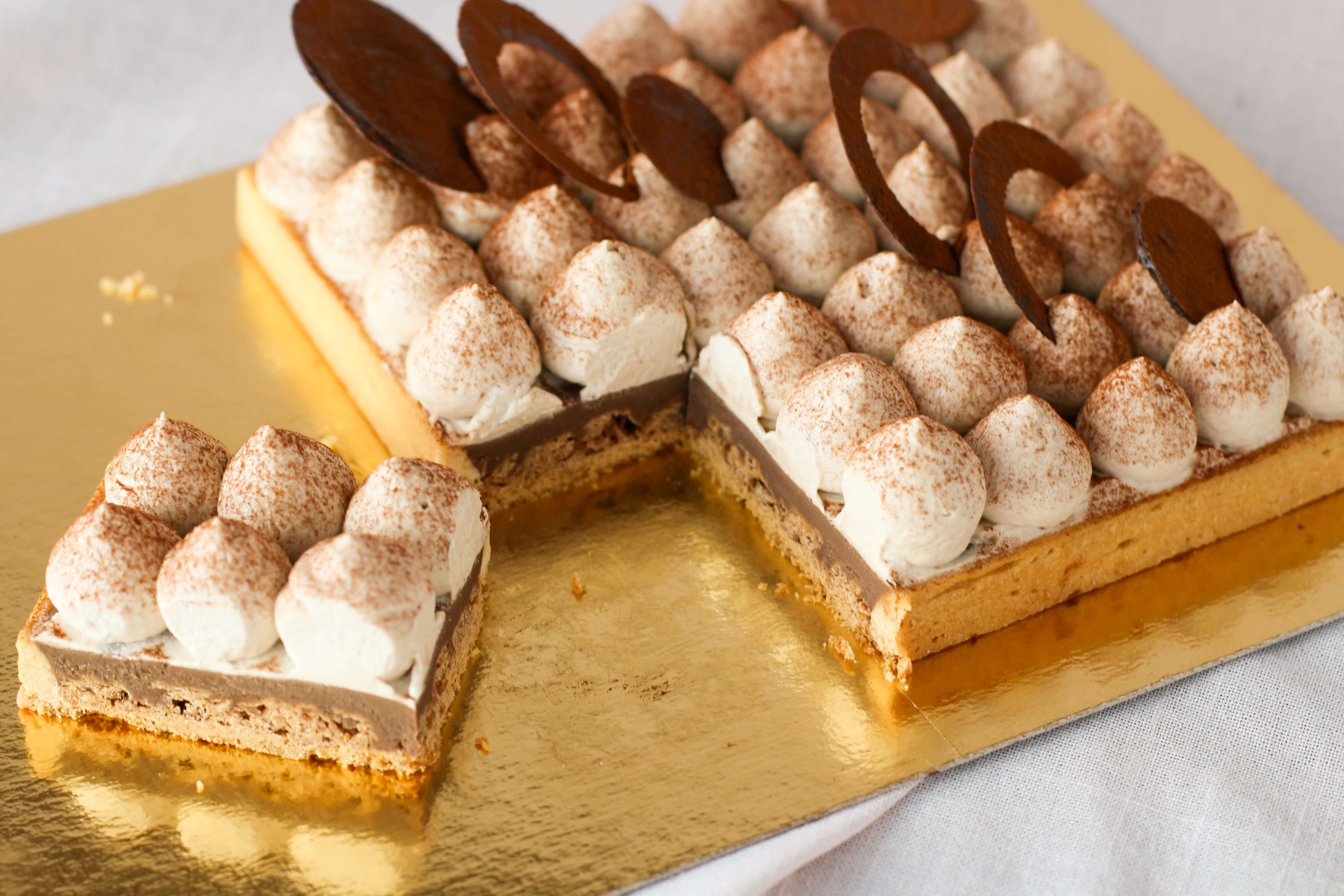 Tarte Craquante – Chocolat & Praliné