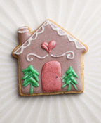 Lots de 5 Biscuits Hivers