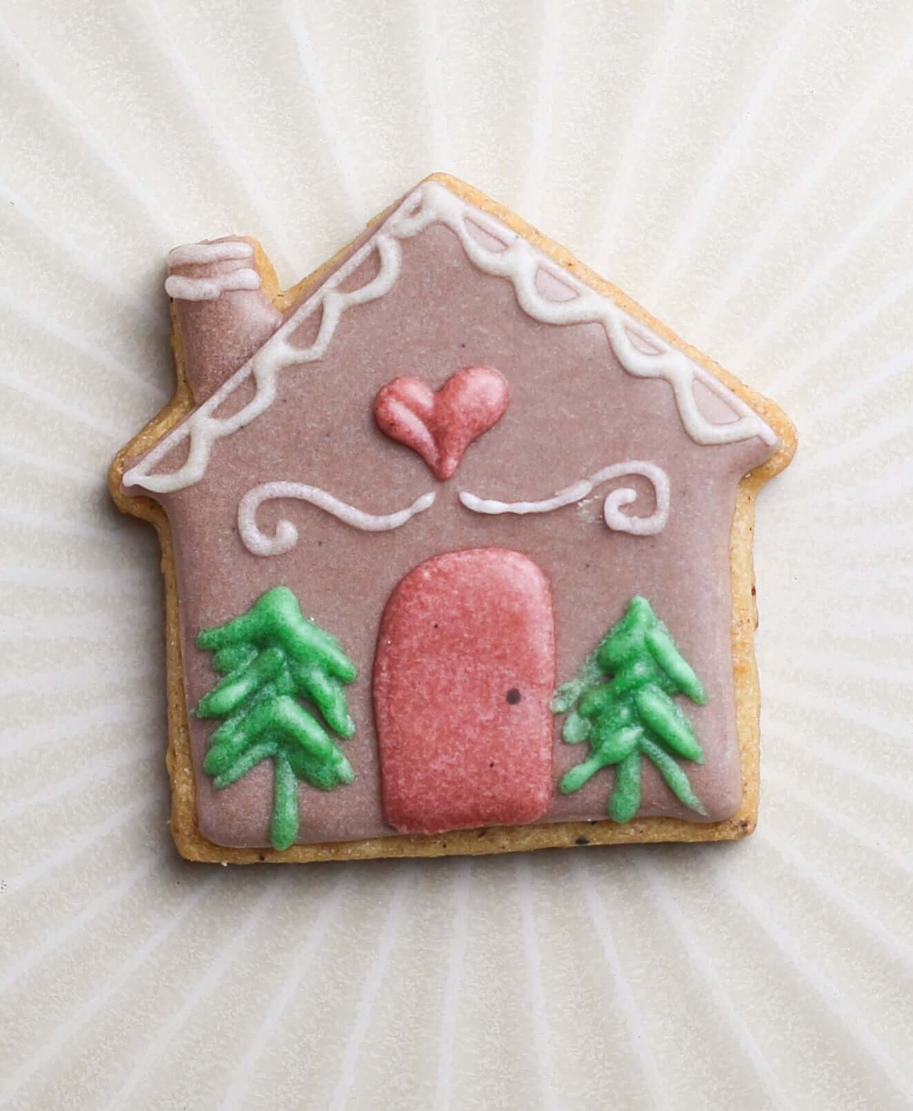 Lots de 5 Biscuits Hivers