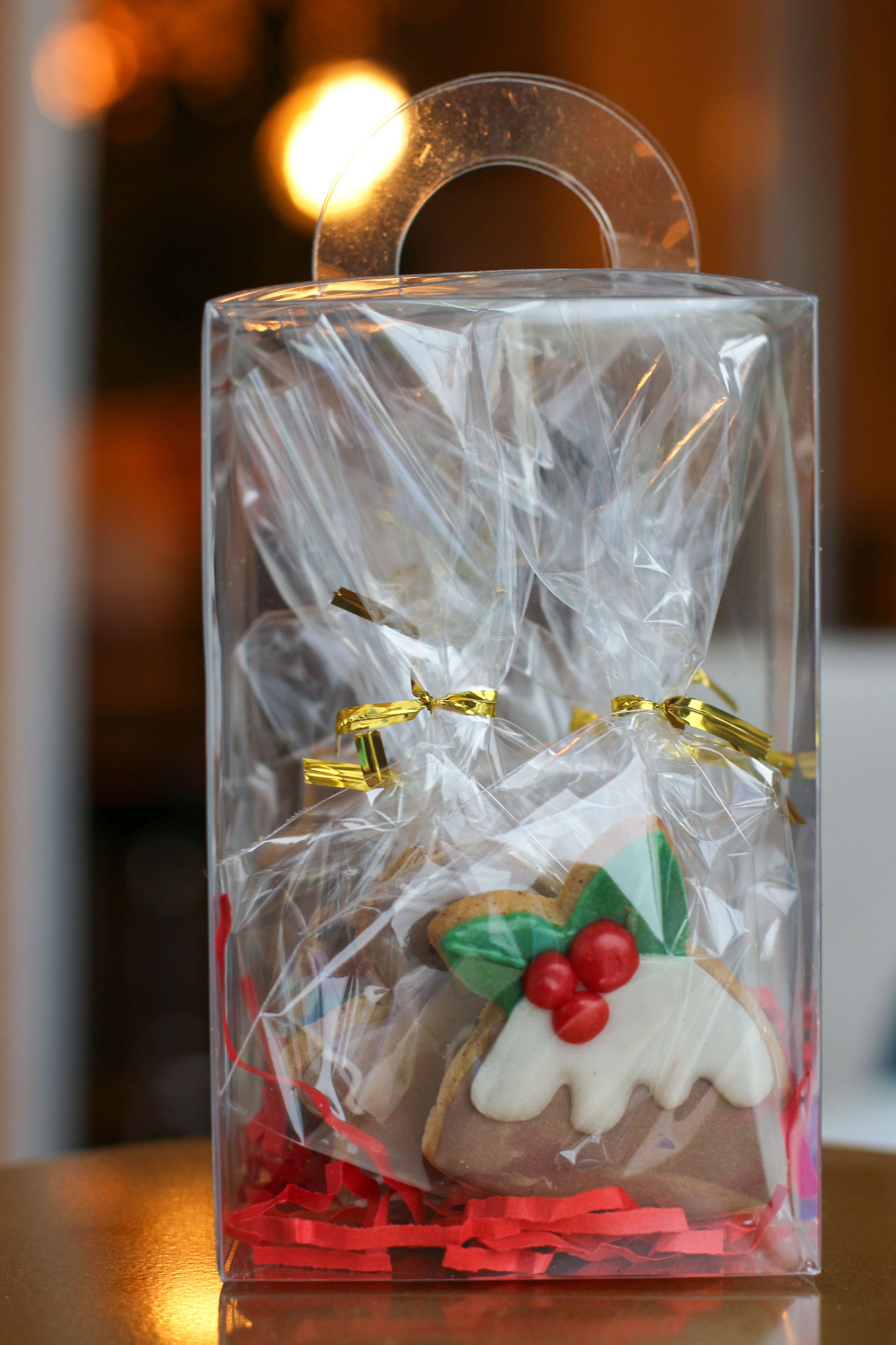 Lots de 5 Biscuits Hivers