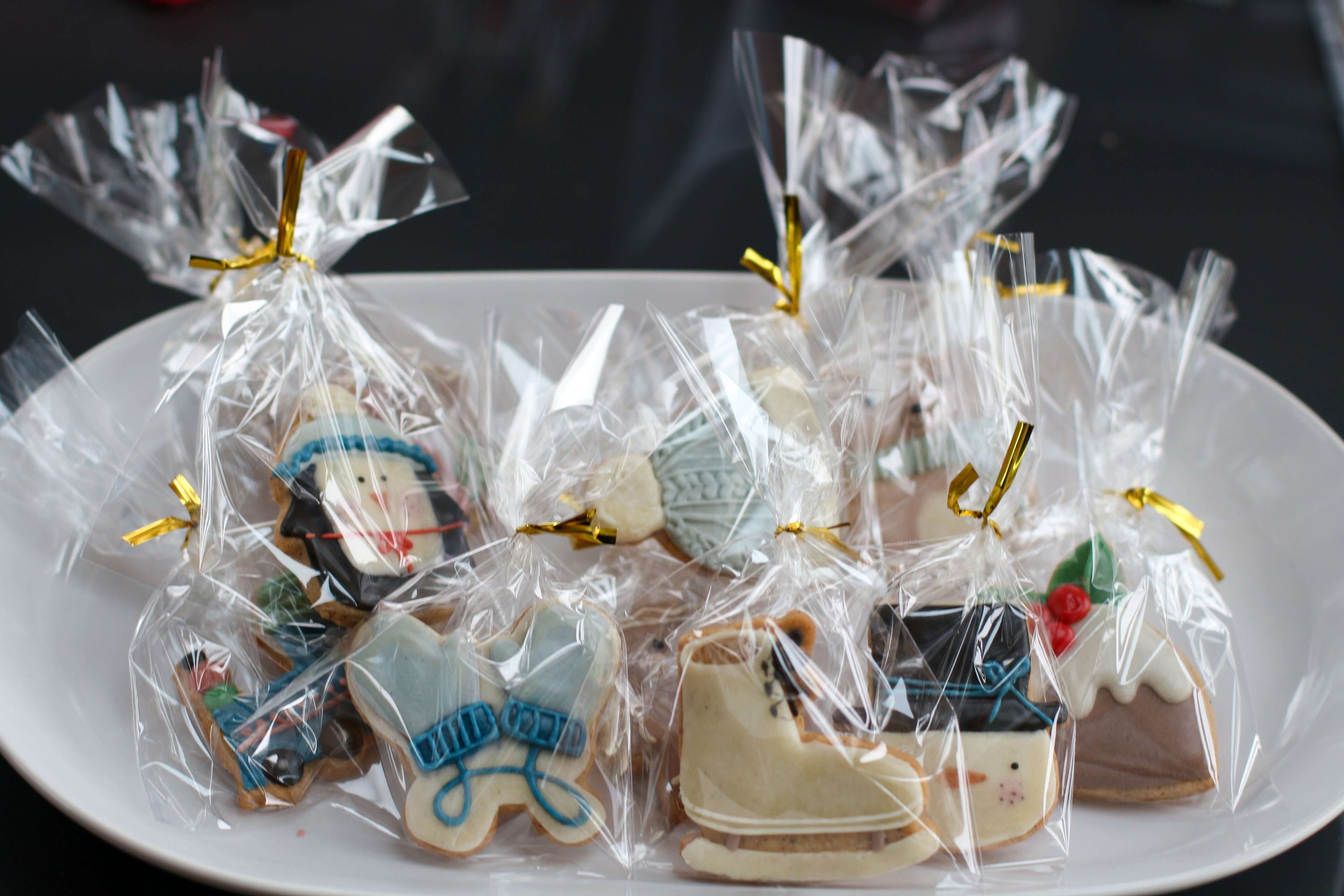 Lots de 5 Biscuits Enchantés