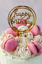 Happy Birthday Cake