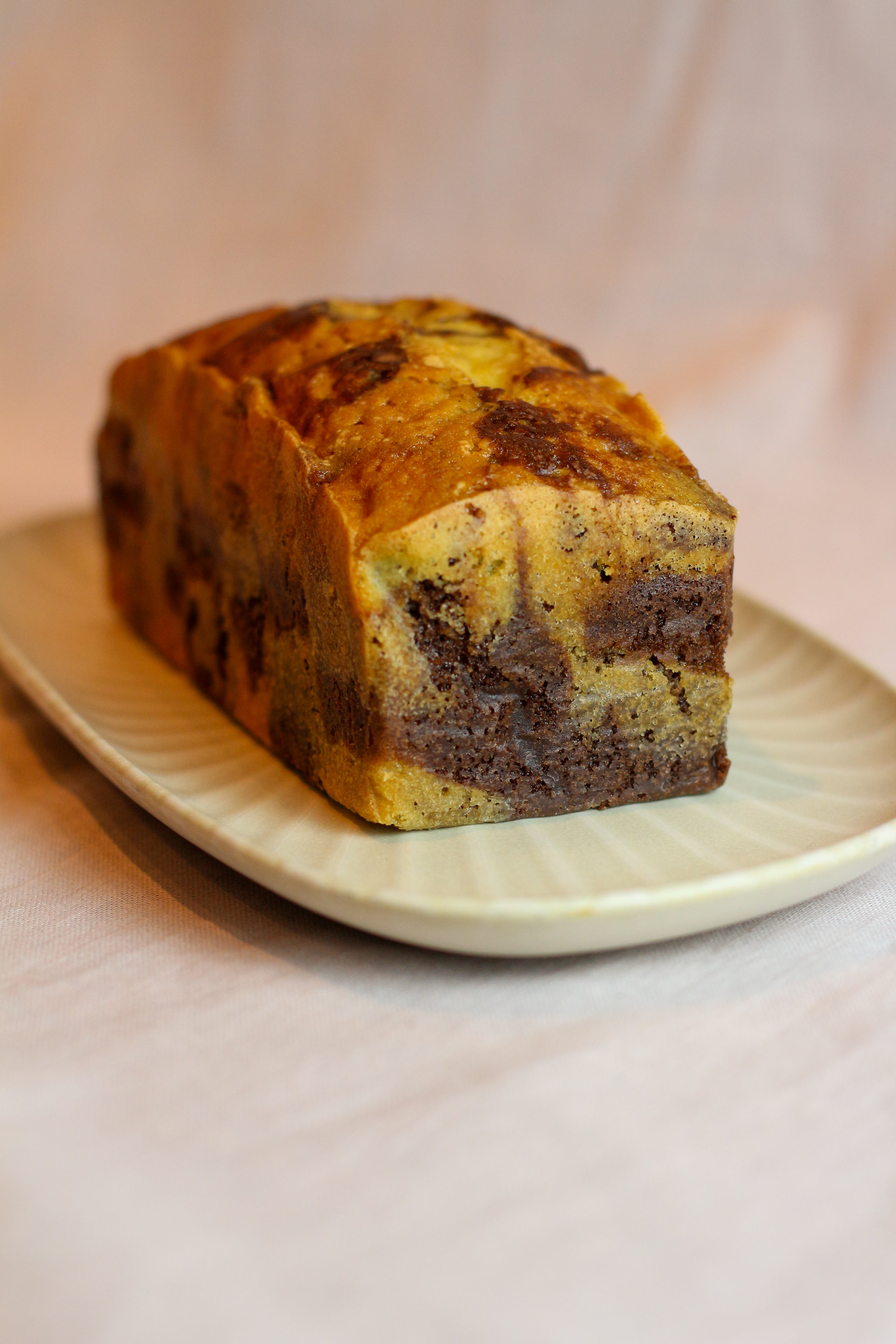 Mon Marbré Chocolat.