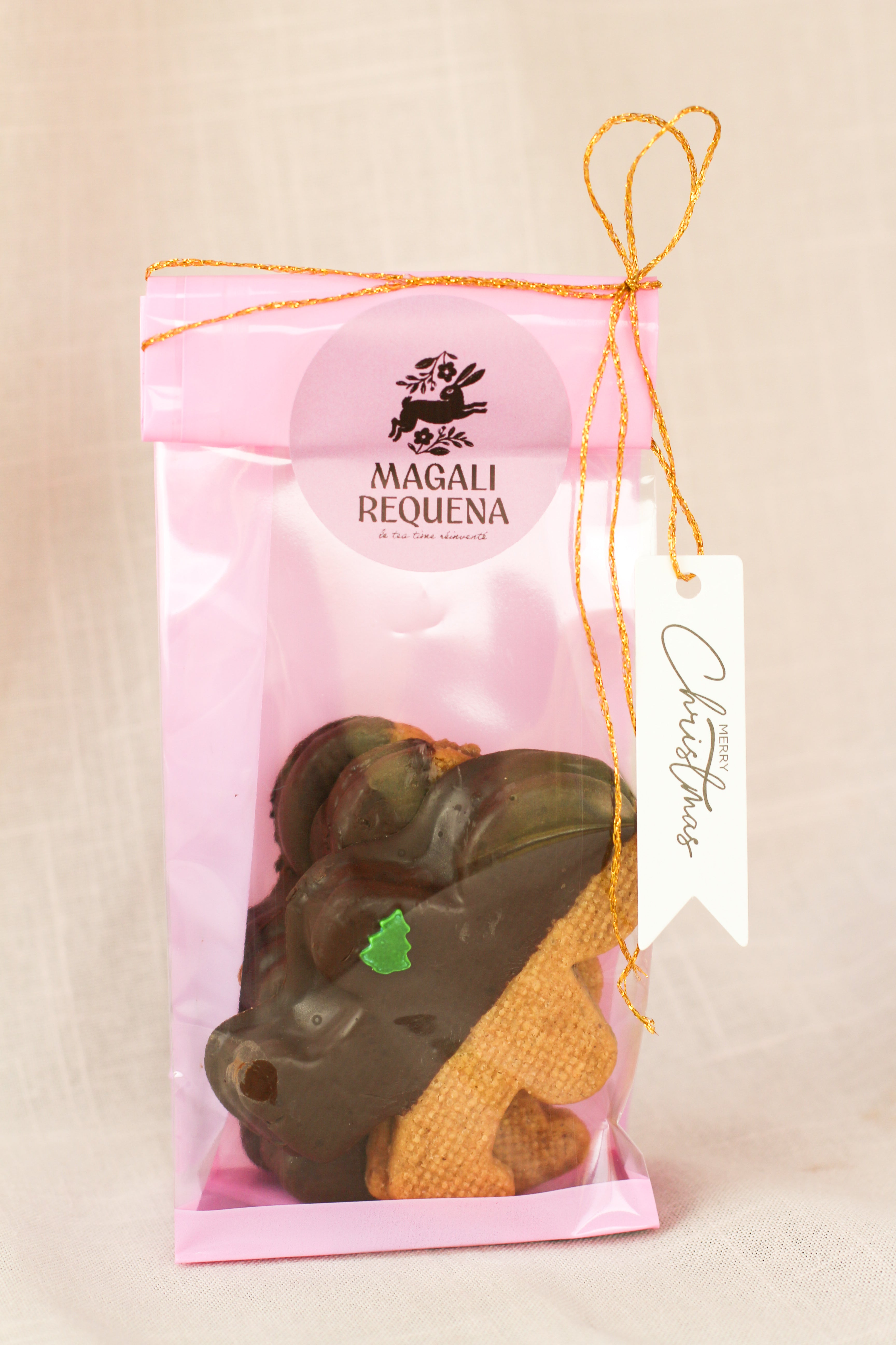 Gingerbread - Bonhomme Pain d'Épices Praliné