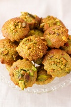 Financiers Pistache – Cœur Caramel Pistache