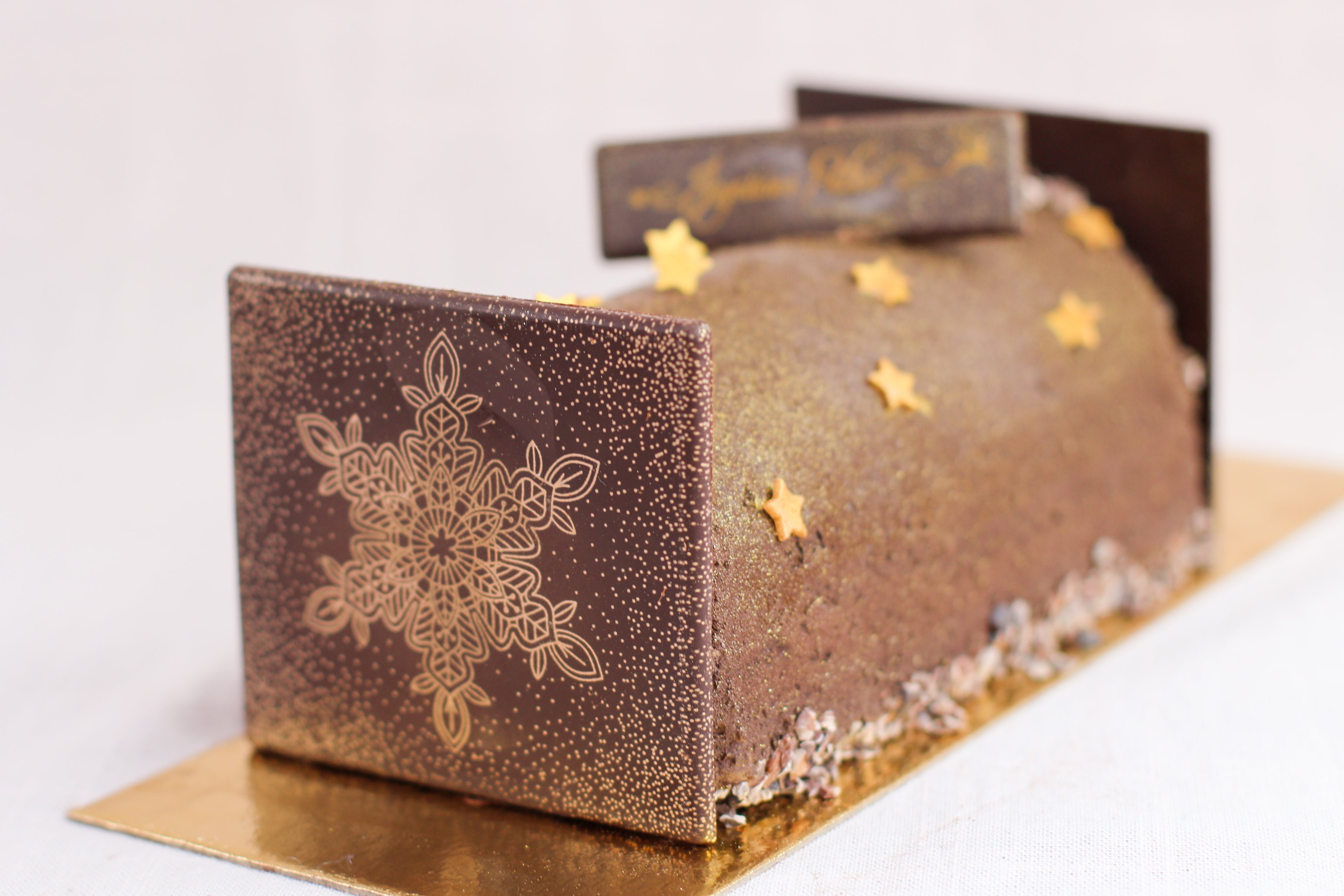 Bûche Royale – Édition Noël ✨