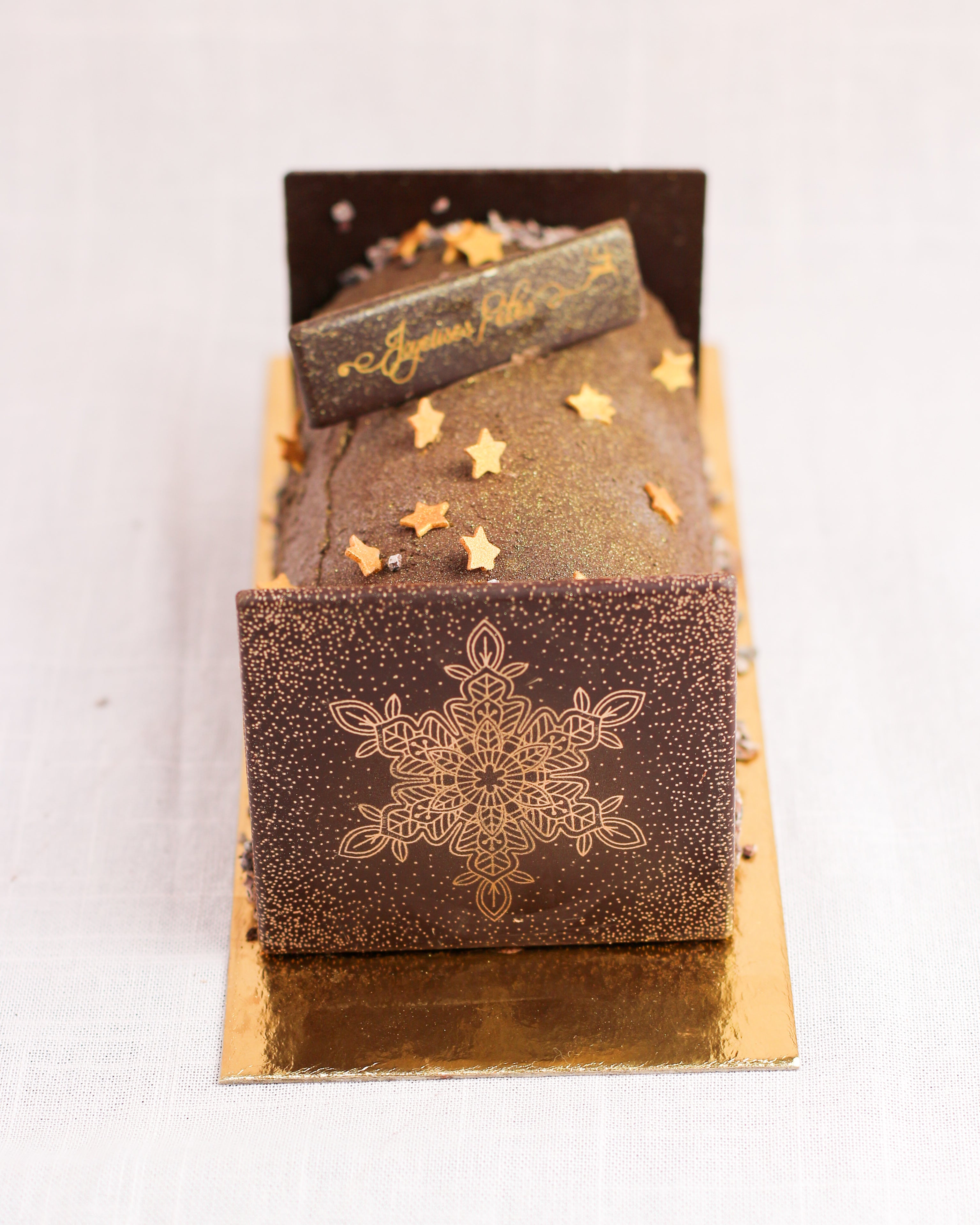 Bûche Royale – Édition Noël ✨