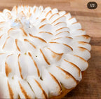 🍋Tarte Citron Meringuée -L'élégante Acidulée