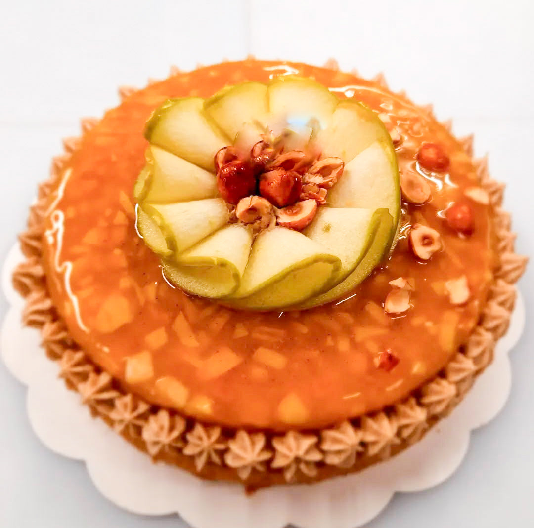 Tarte Pommes Noisettes