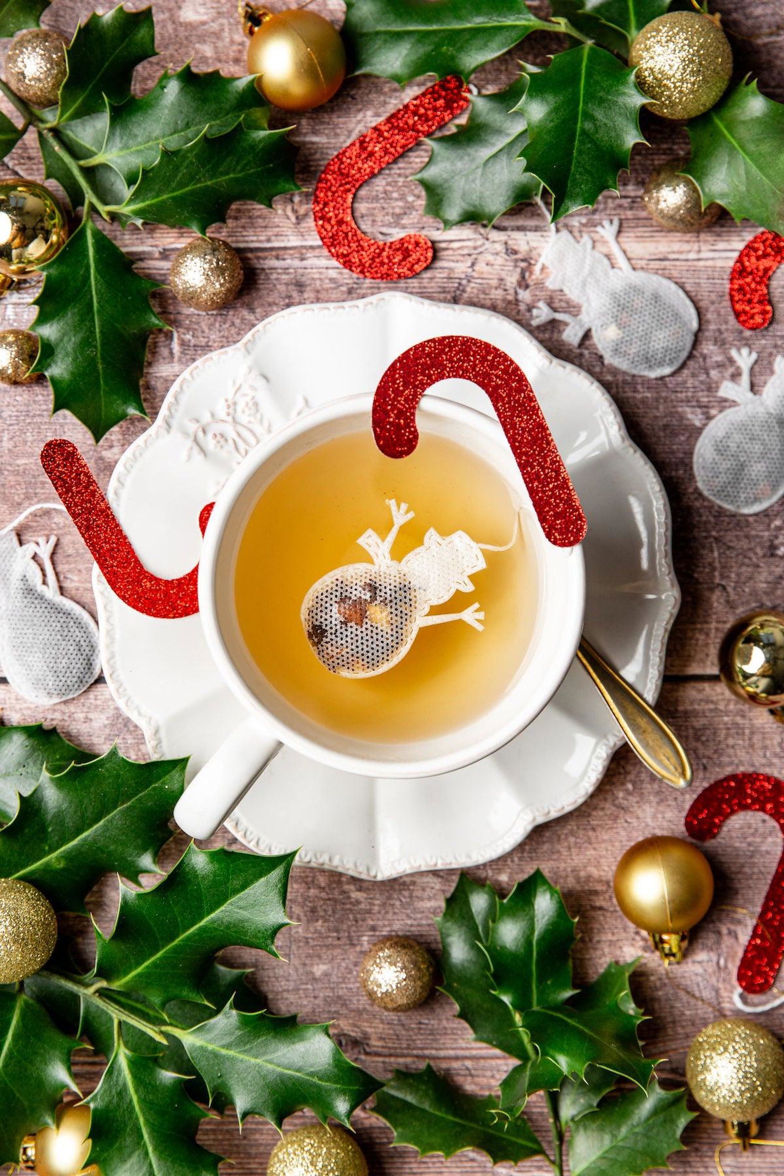 Sachets de Thé - Formes de Noël (Tea Heritage)