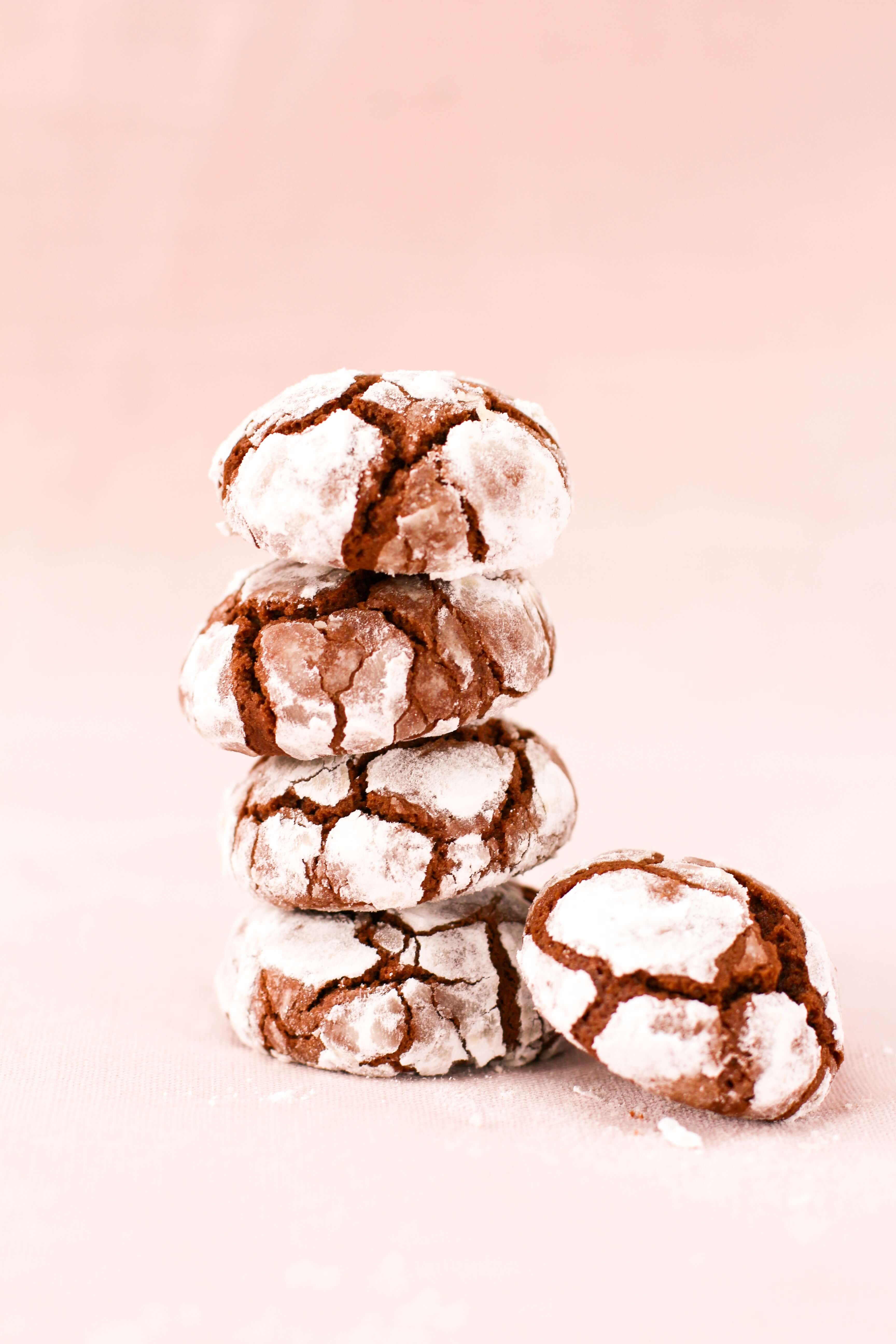 Crinkles au chocolat