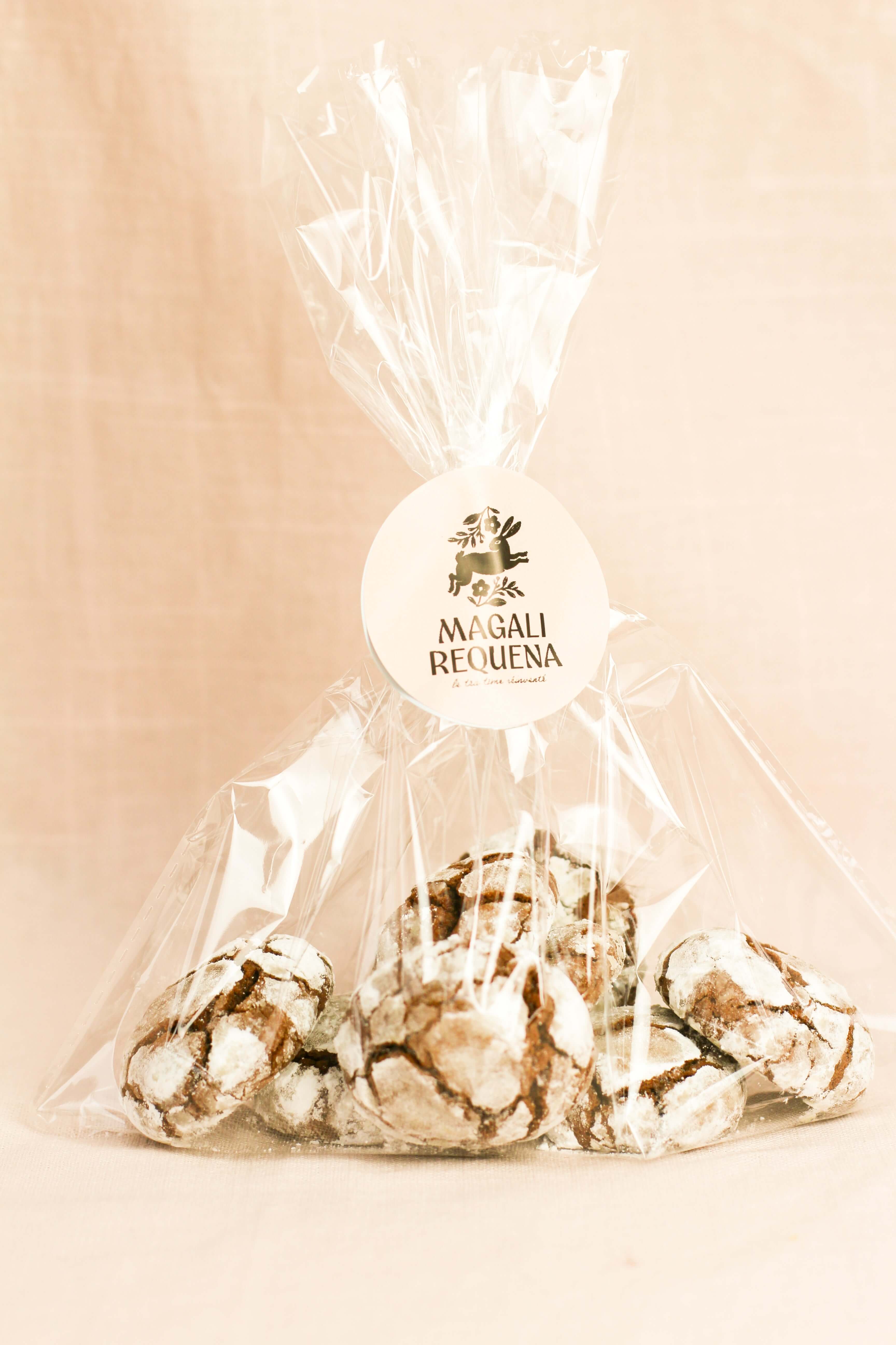 Crinkles au chocolat