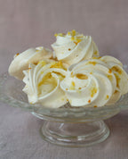 🍊 Petites meringues à l’orange