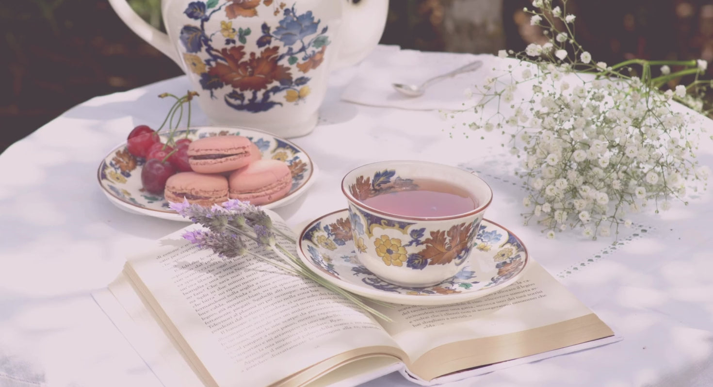 Vidéo tea time anglais