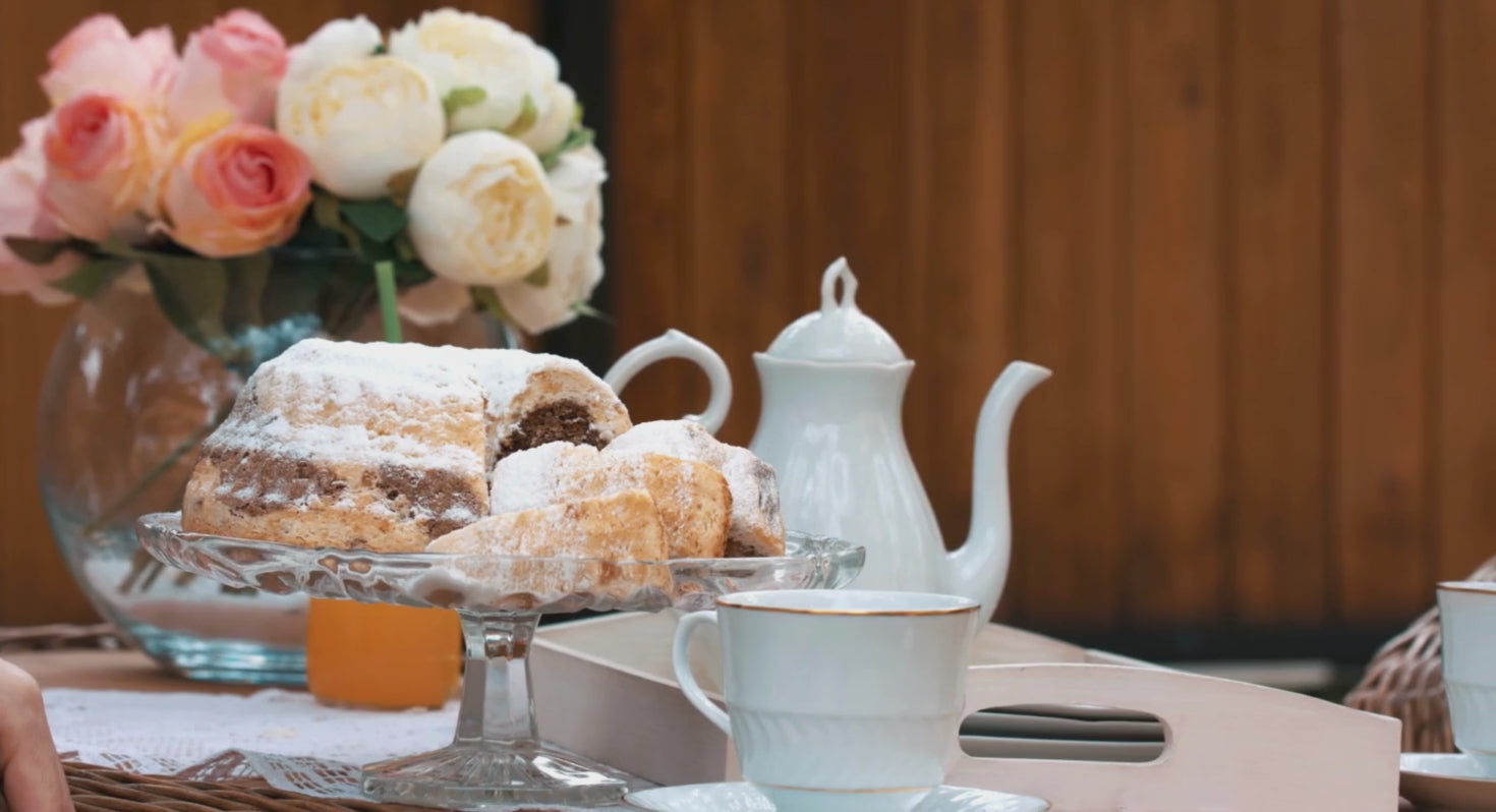 Vidéo tea time anglais